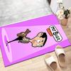 1pc Mr Bean2 Design Printed Area Rug Carpet for Bedroom Living Room Home Decor Rugs Mat Non Slip Mat Rug for Bedside