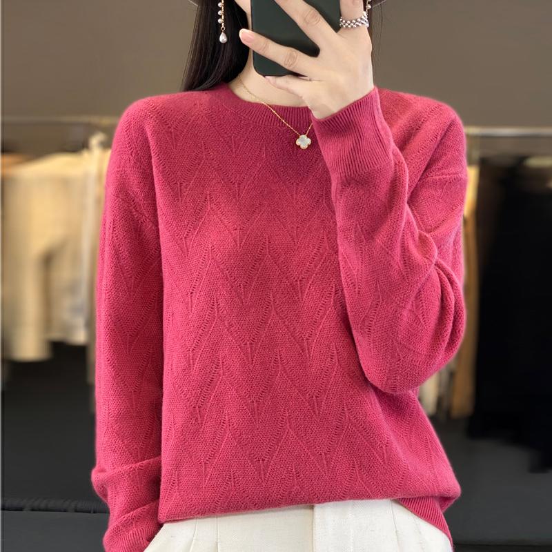 Women Sweater MODERN NEW SAGA Winter Warm Wool Sweaters Knitted Pullover Autumn Female Jumper Knit Top
