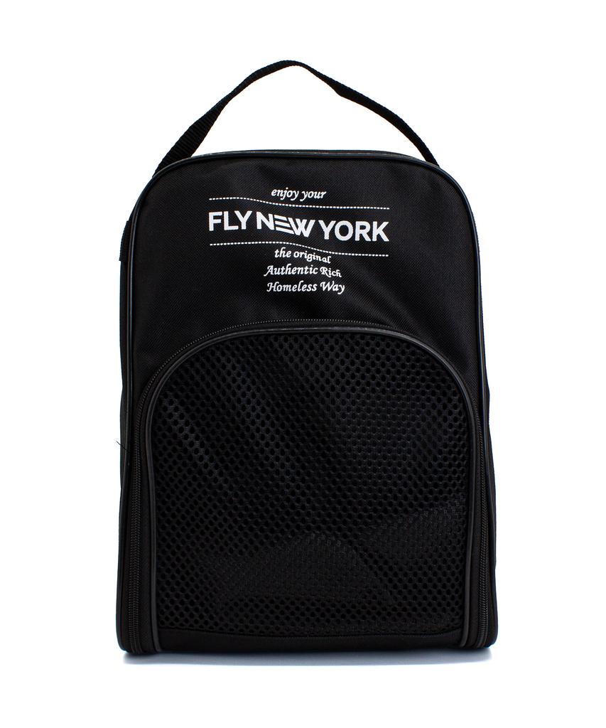 Сумка для обуви Fly New York - Черная