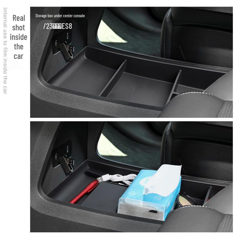 NIO ES8 (23-24) Lower Center Console Storage Organizer