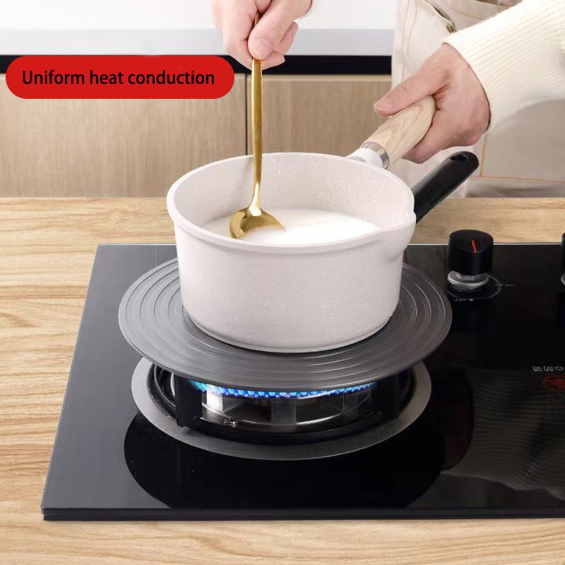 Черная пластина теплопередачи для газовой плиты, газовой плиты, разделочной доски, кухонного инструмента, замороженных продуктов