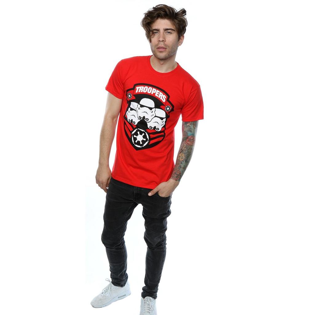 Star Wars Mens Stormtrooper Troopers T-Shirt