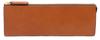 Пенал на молнии L Rio итальянская кожа Кэмел Накладной IOL-3501