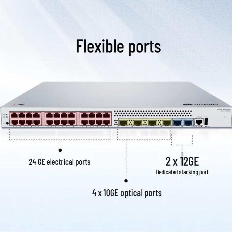 Huawei Kunling S530-24T4XE 10 Gigabit Managed Switch
