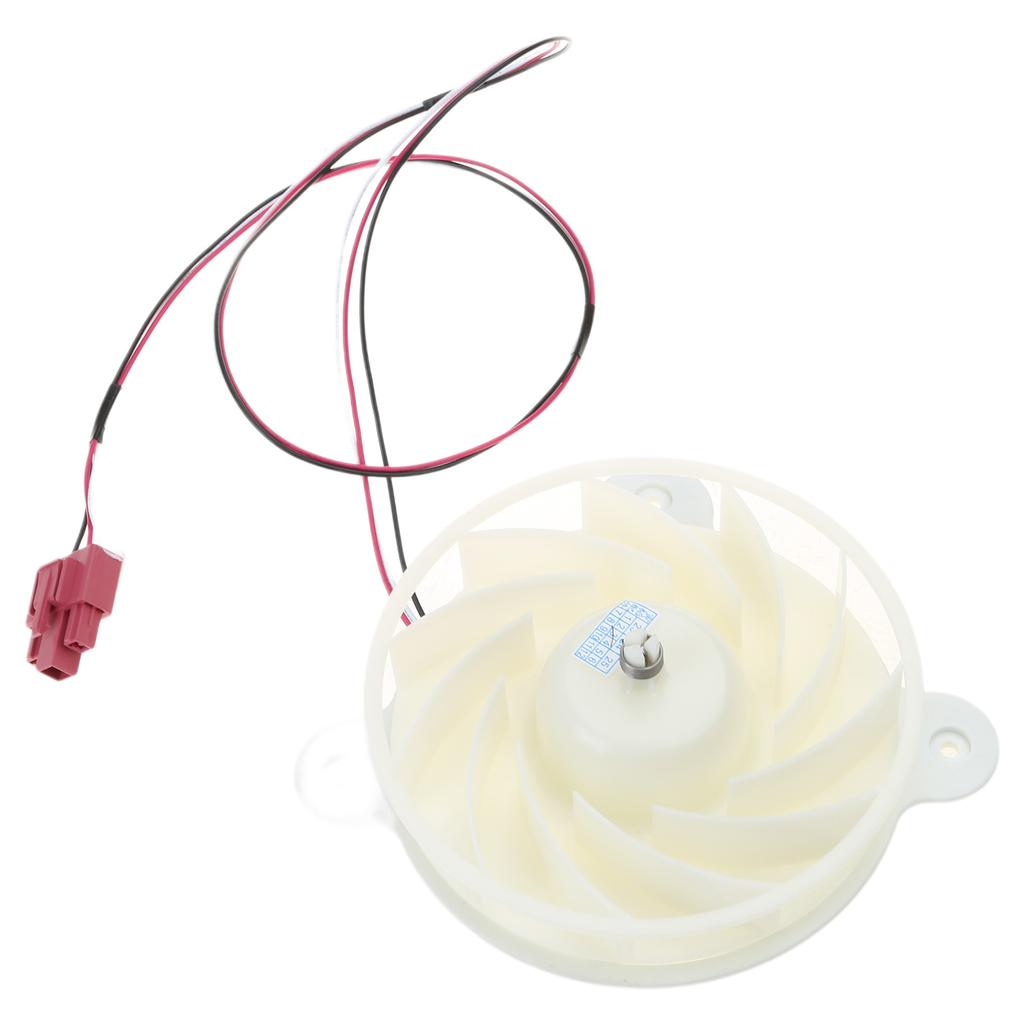 For ZWF-30-3 Refrigerator Fan Motor Refrigeration Cooling Fan Refrigerator Fan Motor ZWF-30-3 DC12V 2.5W for Fridge
