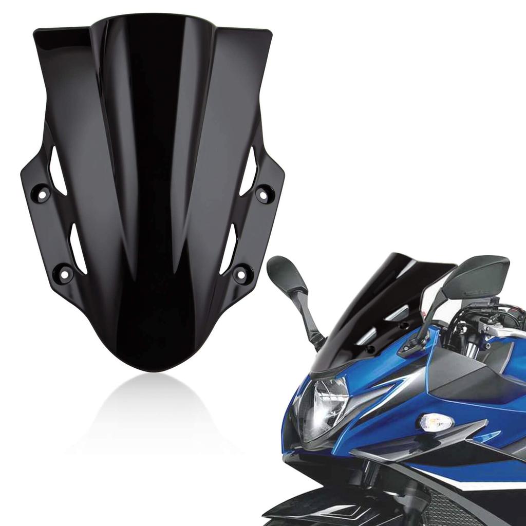 Мотоциклетный экран ветрового стекла для Suzuki GSX250R 2017 2018 2019 2020 2021