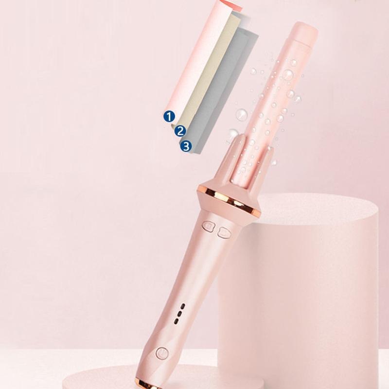 Fully Automatic Curling Iron, Negative Ion Non-damaging Hair groove Electric Curling Iron, Big Wave Hair Perming