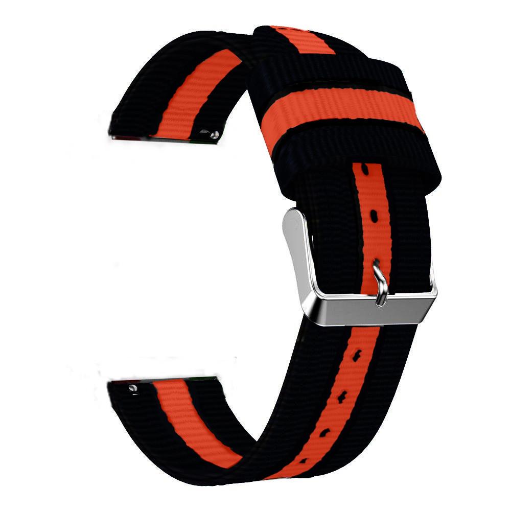 22mm 20mm Nylon Strap For Samsung Watch 7 6 5 4/Huawei Watch GT5-4-3/Amazfit Active 2/Bip 6/GTR Sports Bracelet Xiaomi Watch S4