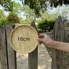 Бамбуковое плетеное круглое бытовое сито и веялка для украшения и рукоделия