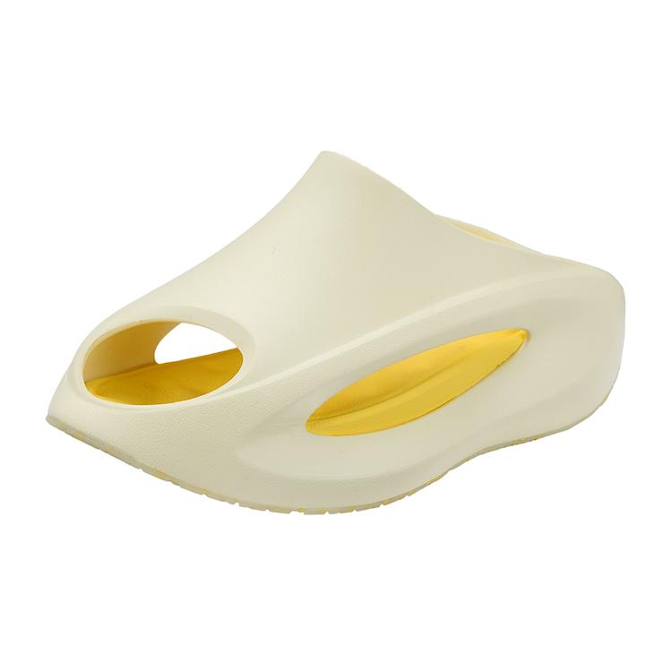 Мужские шлепанцы Li Ning Yun You Slay Slide Бежево-желтые AZST001-5