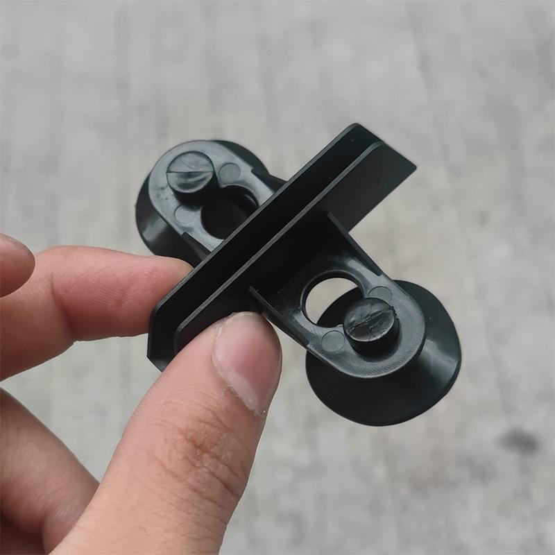 2 шт., изоляционный зажим для аквариума, перегородка, стеклянный зажим, перегородка на присоске, разделительный лист для разведения