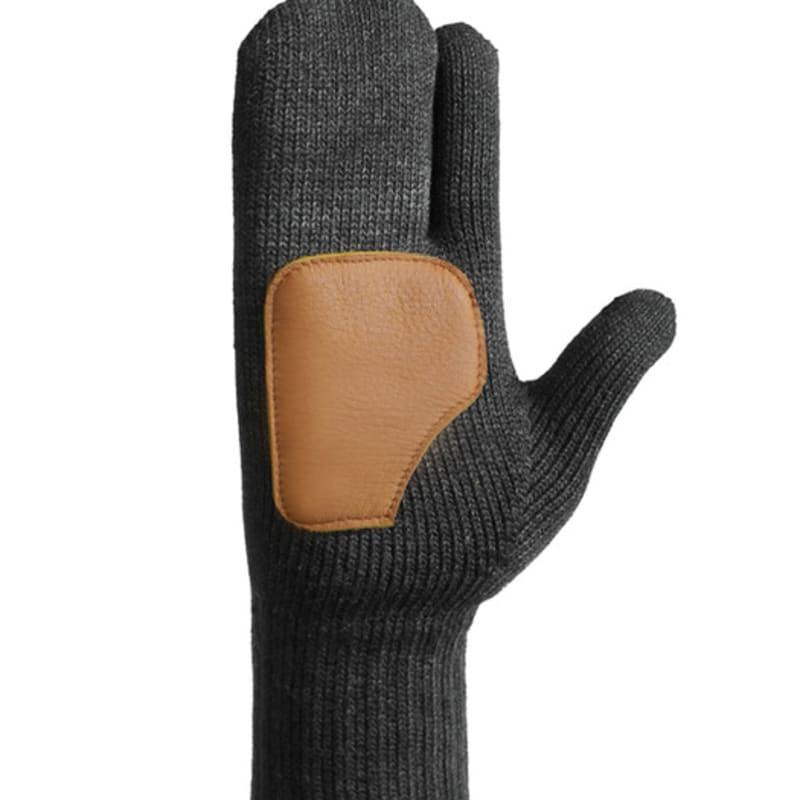 SARTOR Noah Женские перчатки Touch Knit Угольно-черные