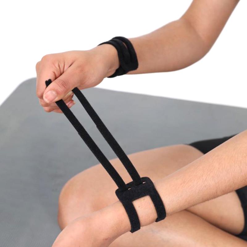 Регулируемый поддерживающий бандаж на запястье Тонкий спортивный бандаж для запястья для йоги Разрыв TFCC Травмы треугольного фиброхряща Бандаж Фиксация локтевой кости