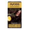 Syoss Oleo Intense Hair Dye, Rich Chocolate Brown, 10.2 Fl Oz - Professional Permanent Color with Nourishing Oil Formula