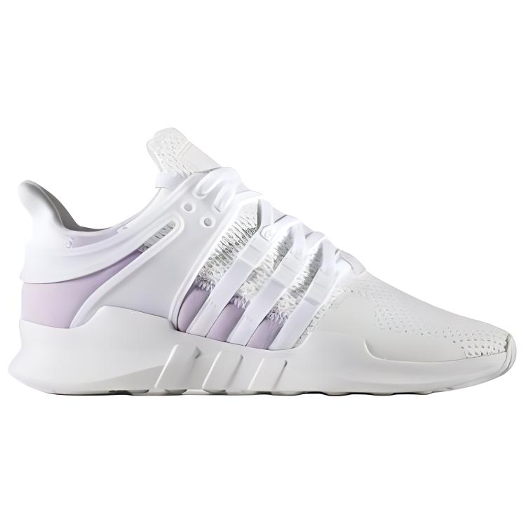 adidas Originals EQT Support ADV Нескользящие Низкие Беговые Кроссовки Женские Бело-Фиолетовые BY9111