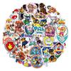 Paw Patrol Stickers Set of 50 PVC Waterproof Stickers PAW PATROL Character Anime Game Movie Dog Dog Animal Pet Suitcase MacBook [Item]