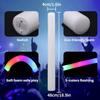 5pcs Flashing LED Light Colorful Light Stick Music Festival Birthday Wedding Party Supplies Party Bright Colorful Glow Stick