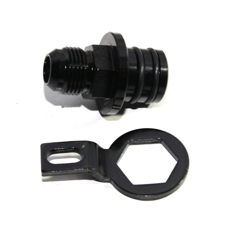 AN10 Rear Block Breather Fitting Adapter For Honda Civic Integra B16A2 B17 B18C B16B B18C5 B18C1 B20B B20V