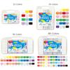 Soft Tip Colour Pen 12/24/36/48-Colors Art Watercolor Pen High-quality Acrylic Marker  Painting