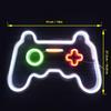 Игровая неоновая вывеска, геймерская стена, декор игровой комнаты, подарки геймеру, неоновая вывеска, настенные светильники, светодиодная вывеска для мальчиков-подростков