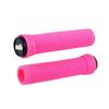 Ручки ODI Longneck Flangeless - розовые - 31x135 мм - BMX - Мужские - Взрослые
