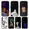 Чехол для телефона Lil Peep Star Shopping для Samsung S24, S21, S22, S23, S30, Ultra, S20, Plus, Fe, Lite, Note, 10, 9, 5G Черный Мягкий Чехол