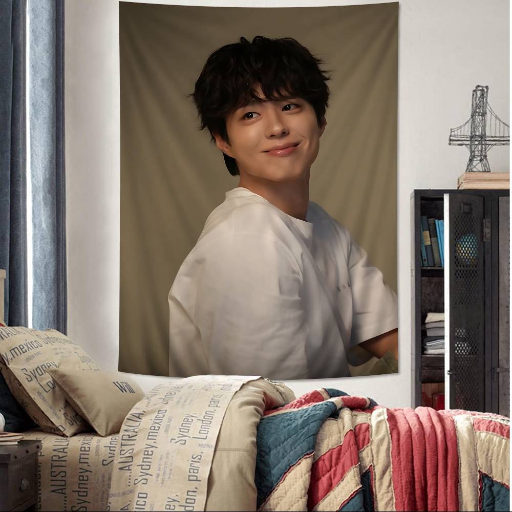 1pc Classic Kpop Park Bo Gum Chart Tapestry Bohemian Wall Tapestries Mandala Wall Art Decor