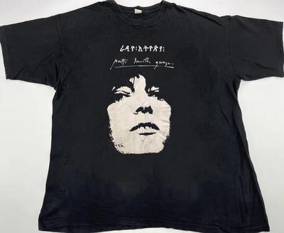 Винтажная черная унисекс футболка панк-рока Patti Smith все размеры QT6878