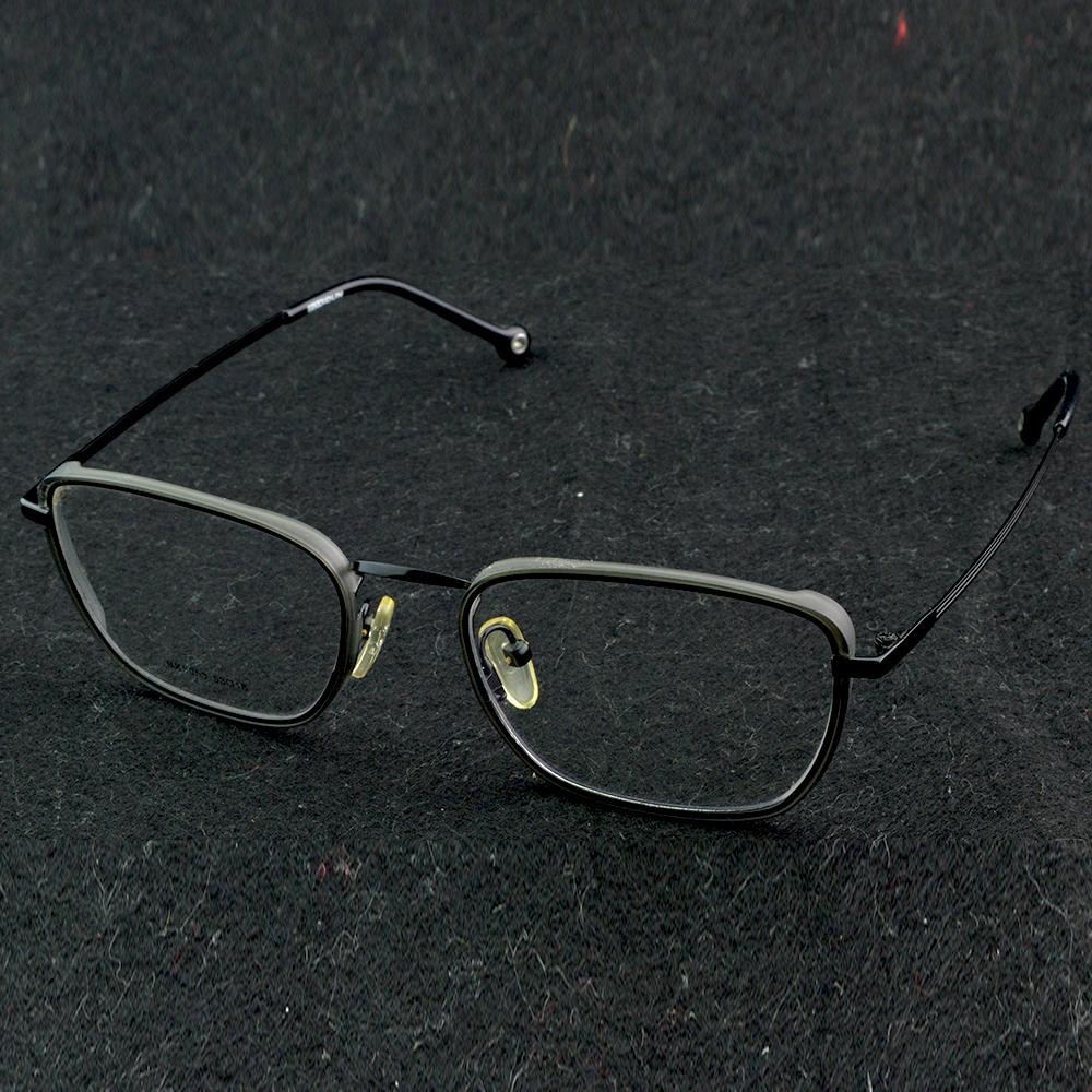 Clara Vida Пластик Титан Крупногабаритные Супер легкие Боковая толщина скрывающая модная оправа для очков