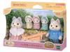 Sylvanian Families Doll ST Mark Certification Ages Toy Dollhouse Sylvanian Families EPOCH [Husky Family] FS-41 3+