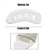 1/3/5Pairs Heel Insoles Pads Patch Pain Relief Anti-wear Cushion Feet Care Heel Protector Adhesive Back Sticker Shoes Insole