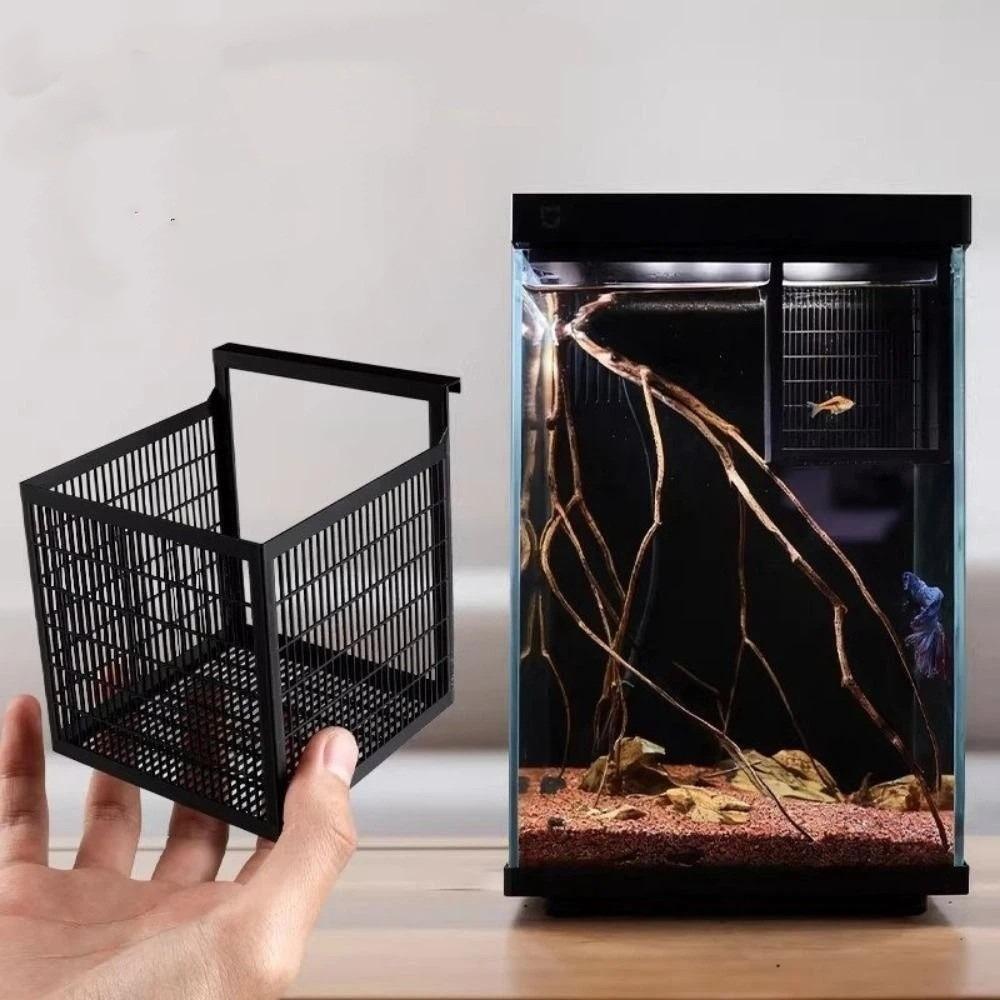 Breeding Use Fish Isolation Box Solid Partition Betta Separation Box Guppy Incubator Fry Rearing