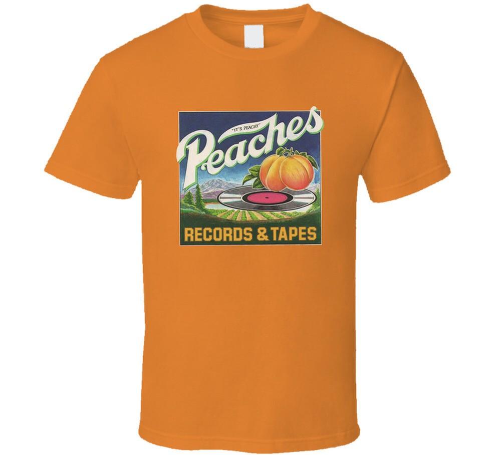 Футболка Peaches Records And Tapes Унисекс Футболка