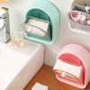 Настенный ящик для хранения вещей Туалет для общежития Косметическая ватная пудра Пуховка Ватное кольцо для волос Ватная палочка Мешок для сохранения свежести Хранение