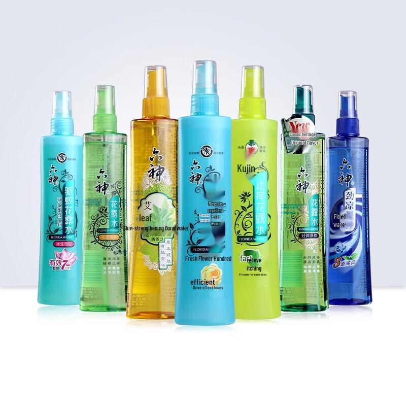 Liushen Floral Water Spray Variety Pack
