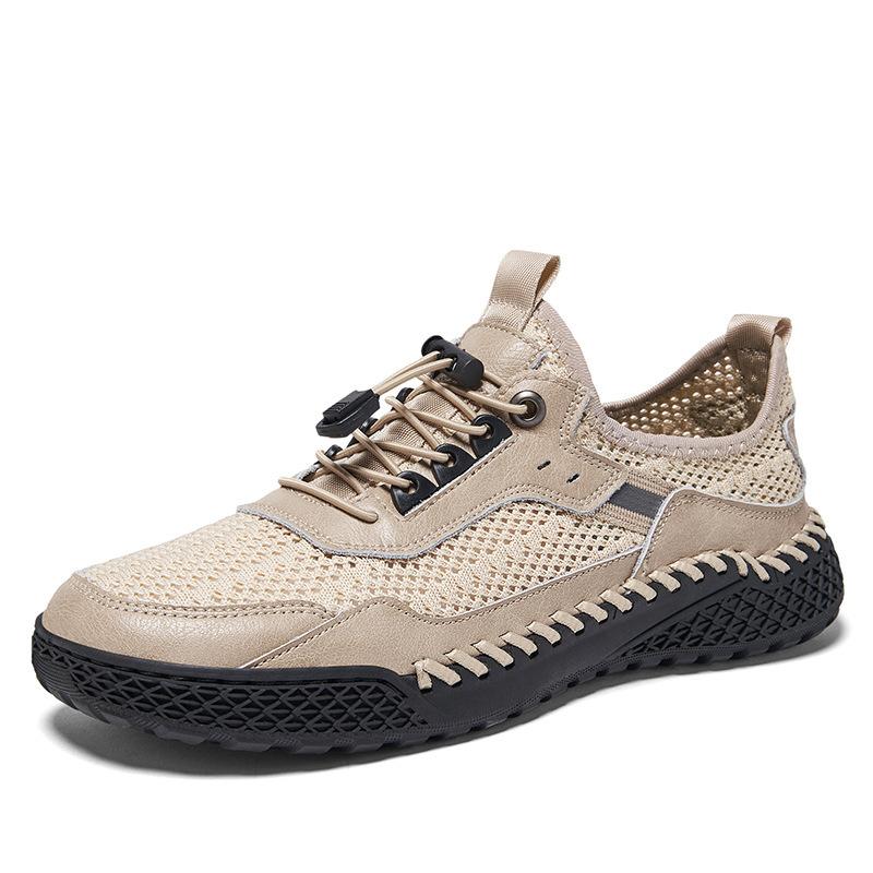 2026 men's shoes breathable, refreshing, wear-resistant and comfortable, personalized light mesh shoes casual