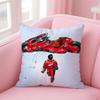 Cyberpunk Classic Japanese Anime AAkira Cushion Cover Pillow Case Soft Skin Friendly Fabric  Concealed Zipper