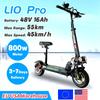 EU Warehouse Adult Electric Scooter 800W Rear Motor 48V13ah,16ah Lightweigh E-scooter Max Speed 45km/h Range 35-55km Scooters