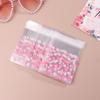 100Pcs Plastic Packing Bags Flower Self-Adhesive Bags For Biscuits Candy Cookies Jewelry Gift Packaging Self Adhesive Bag