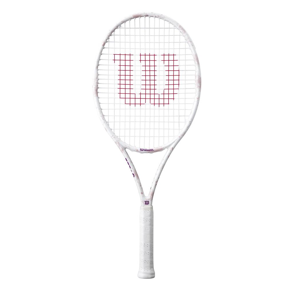 Wilson Теннисная ракетка Triumph SE Размер ручки WR175910U2 (Предварительно натянутые струны), 2, Белый,