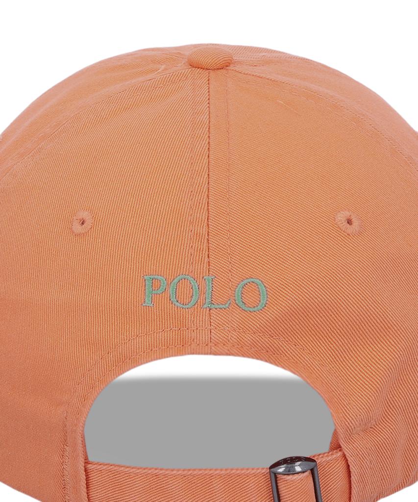 Кепка-бейсболка из хлопка чино POLO RALPH LAUREN - Оранжевая