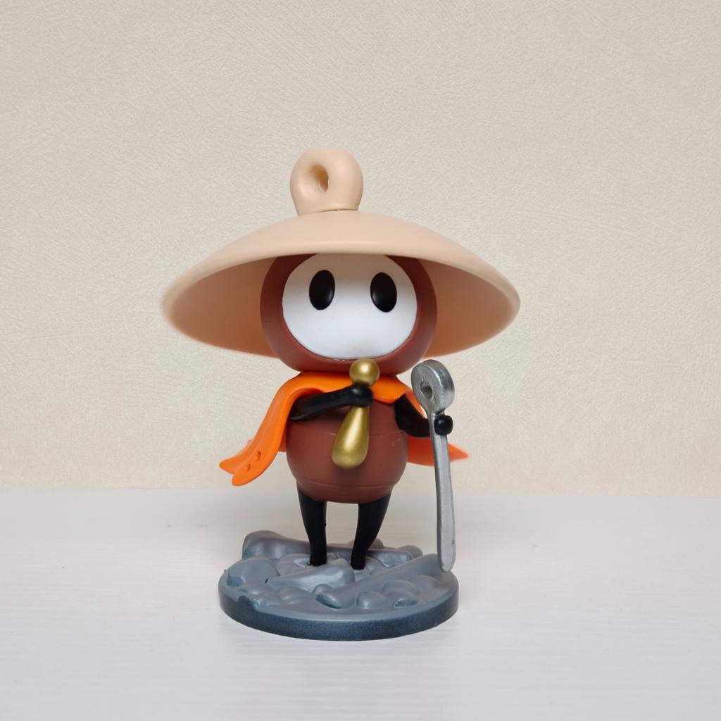 11 см Полый Рыцарь Silksong Grimmkin Pilgrim Фигурка Действия в Коробке Коллекционная Настольная Декорация Модель Куклы Декорация Подарок