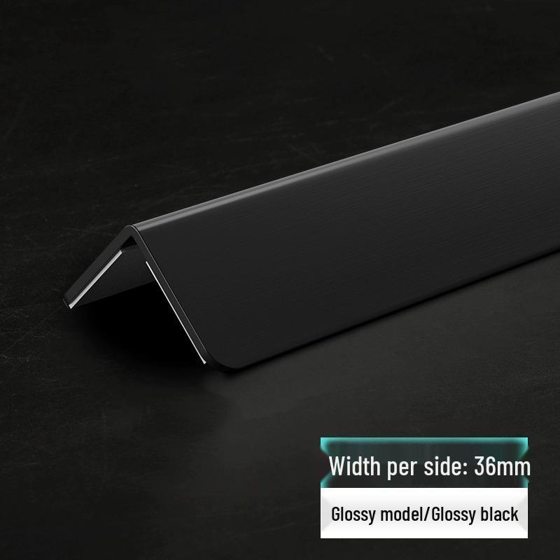 ПВХ Угловая Защитная Полоса для Стен - Противоударный Прямоугольный Край для Гостиной