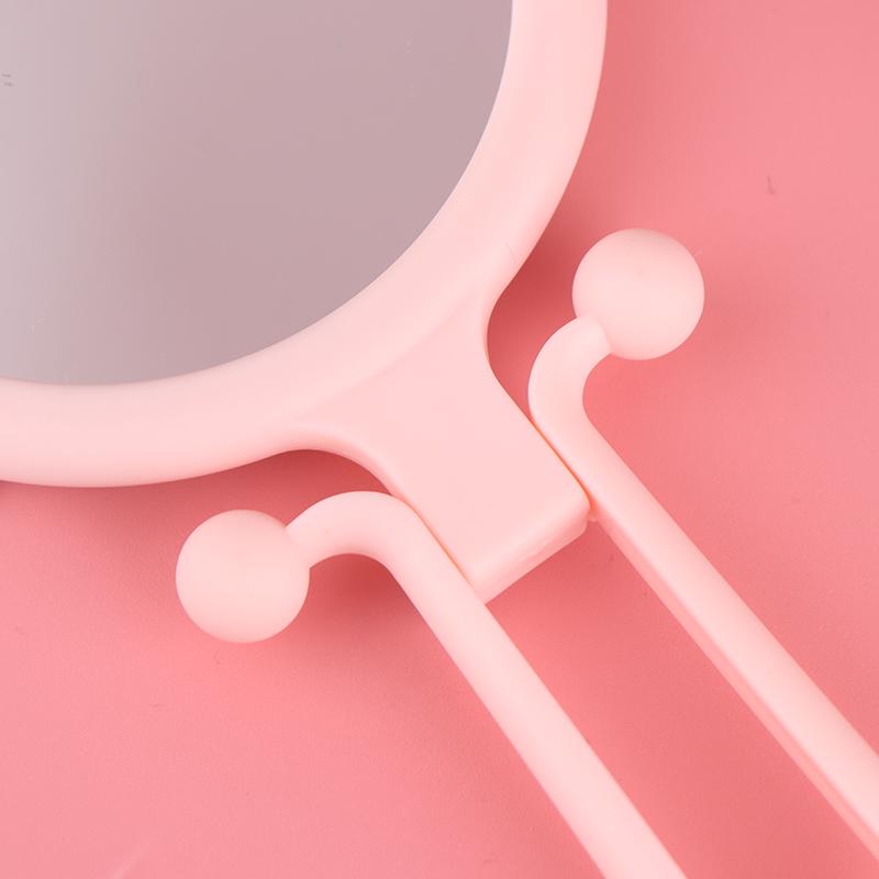 5/10-кратное увеличительное ручное зеркало для путешествий, двухстороннее складное ручное зеркало для макияжа