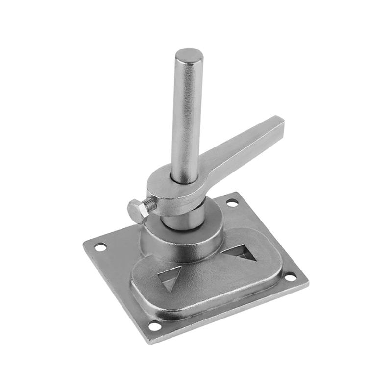 316 Stainless Steel Boat Turning Lock Lift Handle Flush Lift Marine Hatch Deck Latch Boat Accessories Marine Hardware