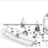 74800-SMG-G01 Premium Rear Cover Lock for Sidero Acura