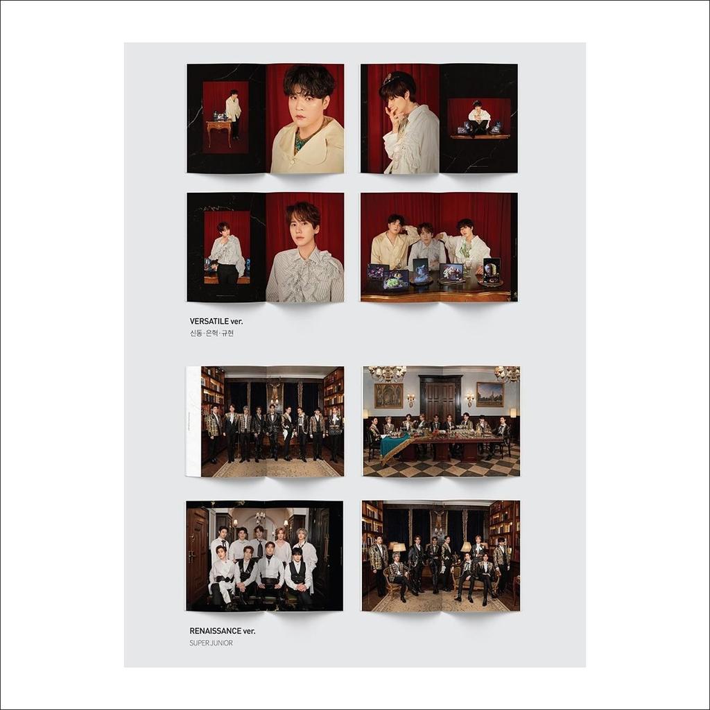 Super Junior Ренессанс (Стиль Ренессанс)