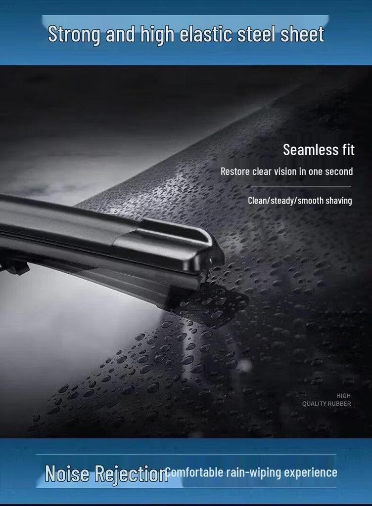 Совместимые щетки стеклоочистителя для Trumpchi GS8/GA4/GS5, Subaru GS3/GA6/GA3, Резиновая полоска для GS4/GM6 и серии Legend.