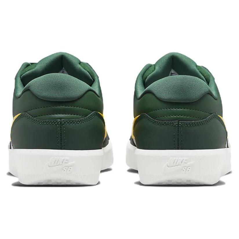 Nike Force 58 SB Premium Gorge Green Tour Yellow Unisex Sneakers White DH7505-300