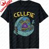 Summer Fashion Unisex Short Sleeve TShirt Retro 80s 90s Arcade Gamer Video Game Controllers Print Casual Comfortable Tee Tops